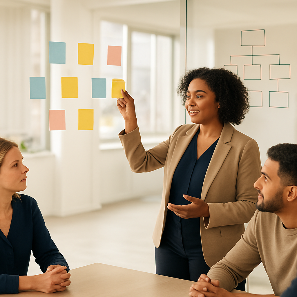 Organisation et accompagnement au changement